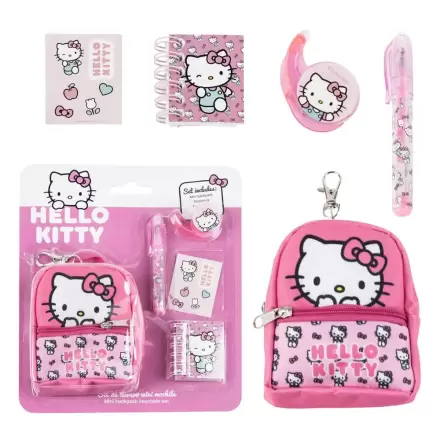 Hello Kitty Mini-Tasche und Schreibwaren-Set Produktfoto