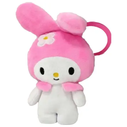 Hello Kitty My Melody 3D Plüsch Figur mit Hänger, Taschenanhänger 13 cm Produktfoto