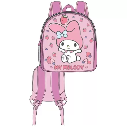 Hello Kitty My Melody 3D Rucksack 30 cm termékfotója