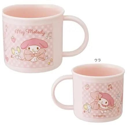 Hello Kitty My Melody Becher 200ml Produktfoto