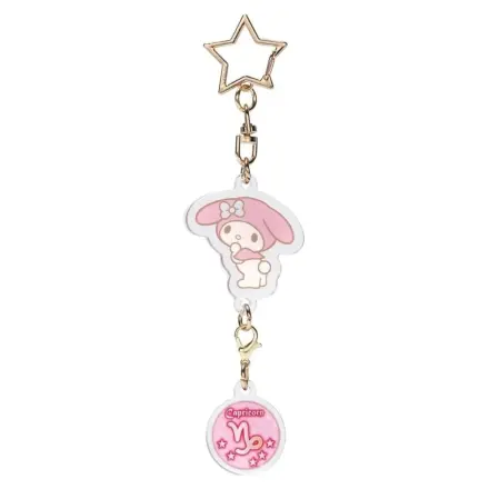 Hello Kitty My Melody Steinbock Astrologisches Symbol Schlüsselanhänger Produktfoto