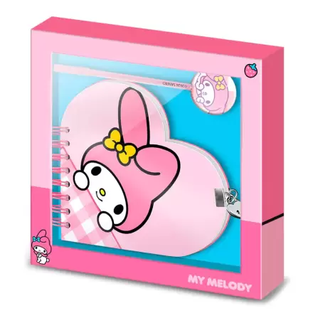 Hello Kitty My Melody Notizbuch- und Stiftpaket termékfotója