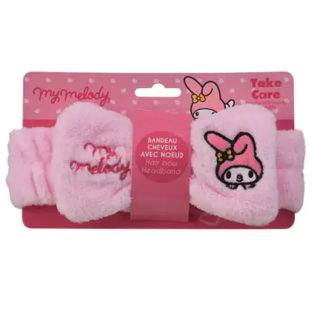 Hello Kitty My Melody Hautpflege Stirnband Produktfoto