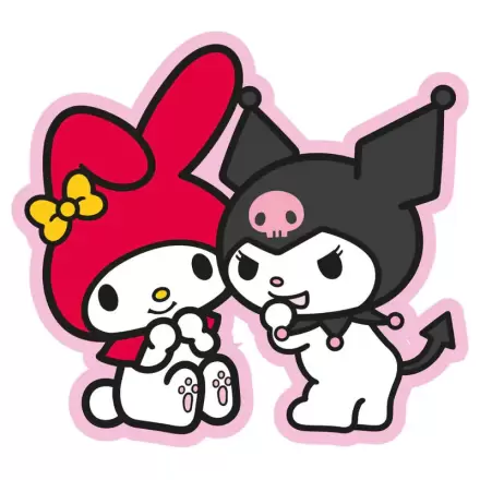 Hello Kitty My Melody & Kuromi 3D Kissen Produktfoto