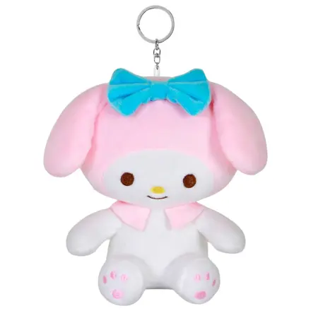 Hello Kitty My Melody Plüsch Schlüsselanhänger 10cm Produktfoto