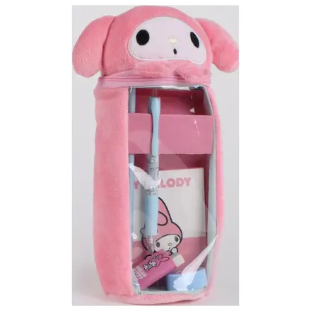 Hello Kitty My Melody Plüsch Mäppchen Produktfoto