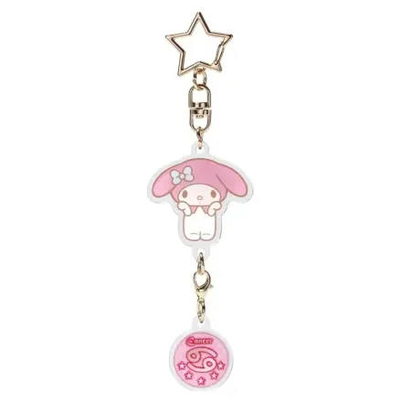 Hello Kitty My Melody Krebs Astrologisches Symbol Schlüsselanhänger Produktfoto