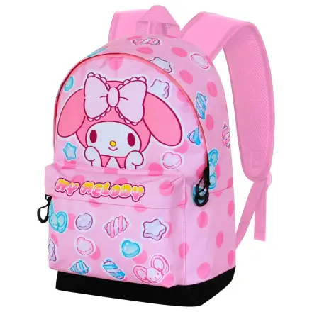 Hello Kitty My Melody Süßigkeiten Rucksack 41cm Produktfoto
