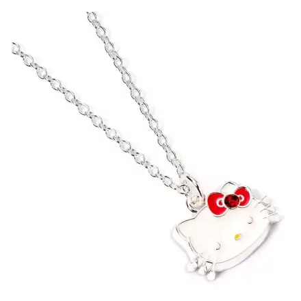 Hello Kitty Halskette mit Hello Kitty Anhänger Produktfoto
