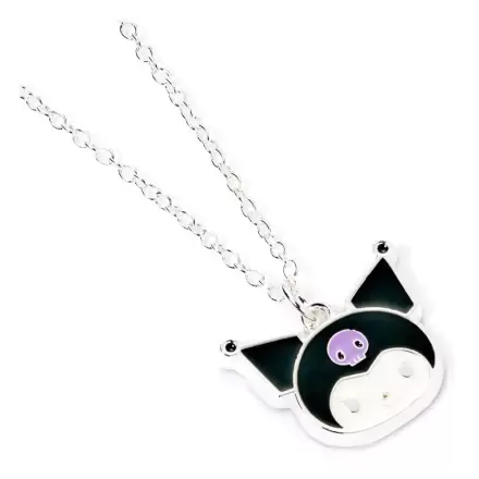 Hello Kitty Halskette mit Kuromi Anhänger Produktfoto