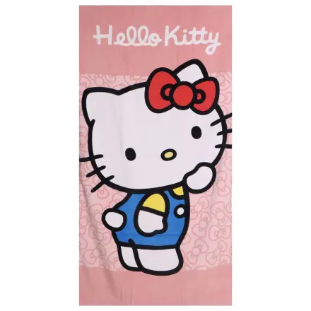 Hello Kitty Baumwoll Strandtuch Produktfoto