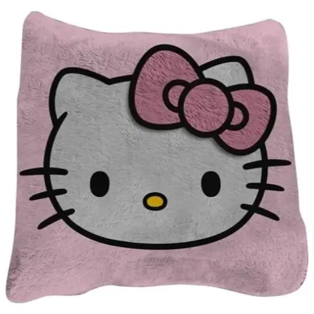 Hello Kitty Kissen-Decke Produktfoto