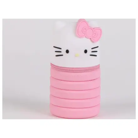 Hello Kitty Pink 3D Federmappe 20 cm Produktfoto