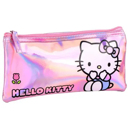 Hello Kitty Rosa Irisierende Kinder-Kulturtasche, Federmäppchen Produktfoto