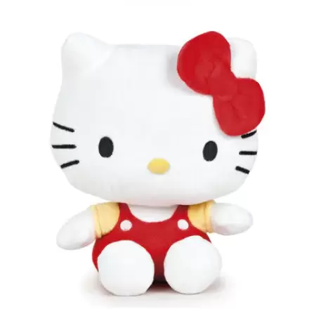 Hello Kitty plush toy Rot 22cm Produktfoto