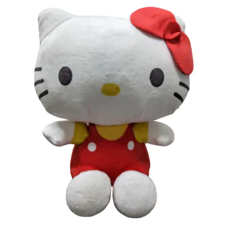 Hello Kitty Rot Plüschfigur 22 cm Produktfoto