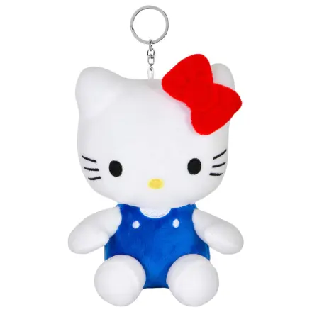 Hello Kitty Plüsch Schlüsselanhänger 15cm Produktfoto