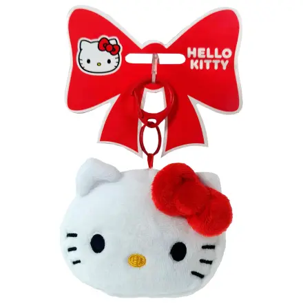 Hello Kitty Plüsch-Schlüsselanhänger Produktfoto