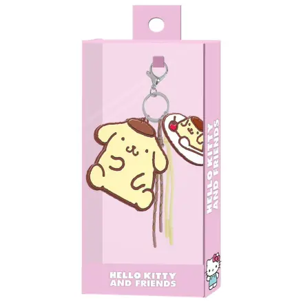 Hello Kitty Pompompurin charm Schlüsselanhänger Produktfoto