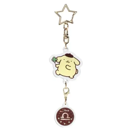 Hello Kitty Pompompurin Waage Astrologisches Symbol Schlüsselanhänger Produktfoto
