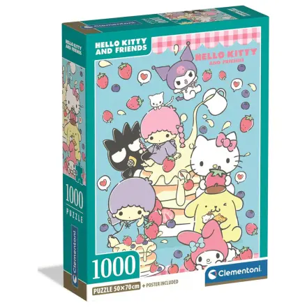 Hello Kitty Puzzle 1000 Teile Produktfoto