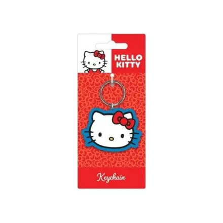 Hello Kitty PVC Schlüsselanhänger Face Produktfoto