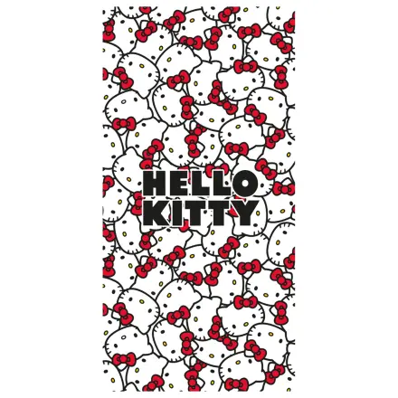 Hello Kitty Red Bows Handtuch Produktfoto