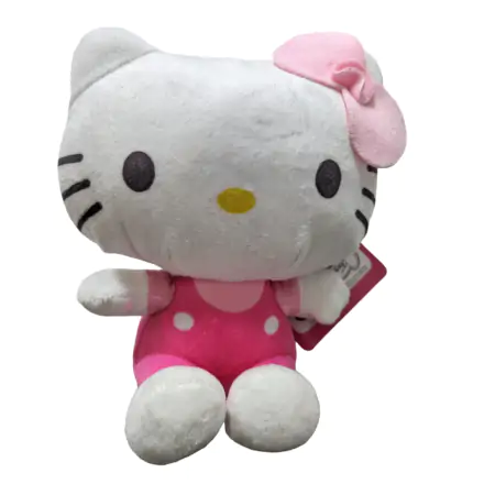 Hello Kitty Pink Plüschfigur Produktfoto
