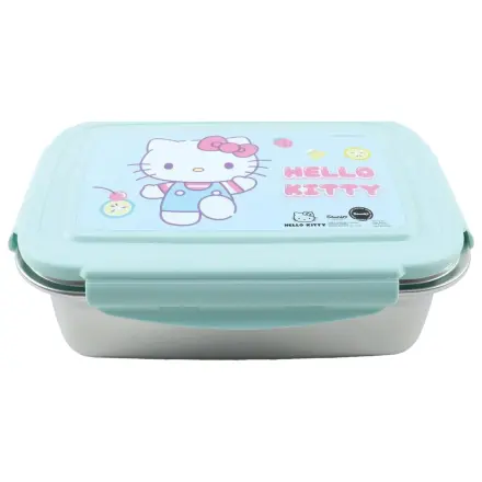 Hello Kitty Brotdose Edelstahl Produktfoto
