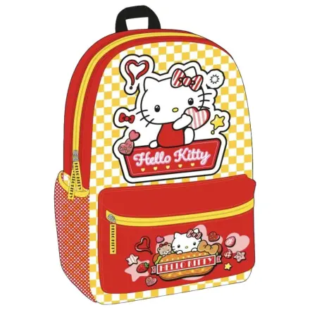 Hello Kitty Schulrucksack American Diner Version Produktfoto