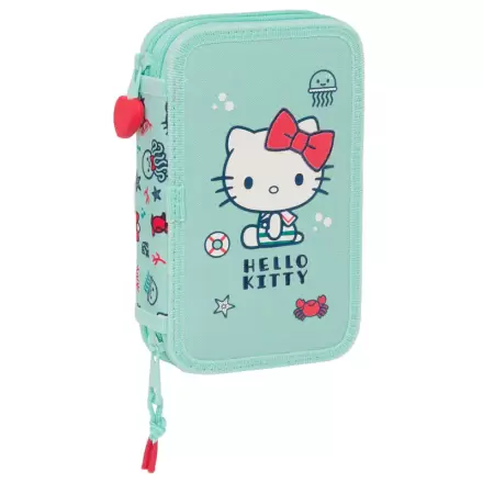 Hello Kitty Sea Lovers Doppeltes Mäppchen 28St Produktfoto