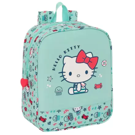 Hello Kitty Sea Lovers Anpassungsfähig Rucksack 27cm termékfotója
