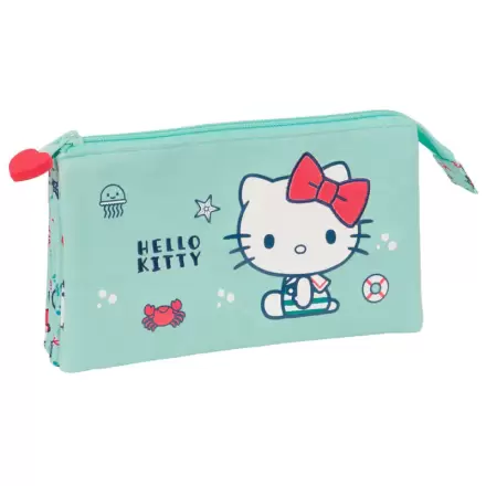 Hello Kitty Sea Lovers Dreifaches Mäppchen Produktfoto