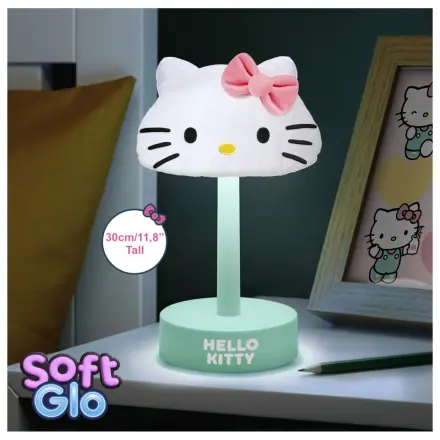 Hello Kitty 'SoftGlo' flauschige Deko Lampe Produktfoto