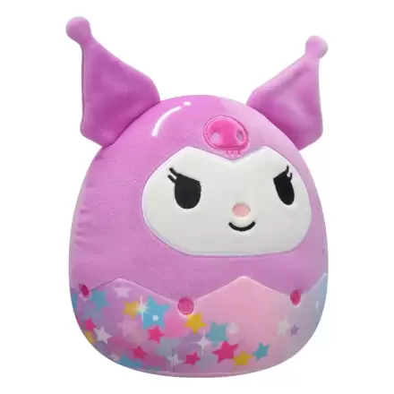 Hello Kitty Squishmallows Plüschfigur Star Shine Kuromi 25 cm Produktfoto