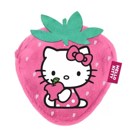 Hello Kitty Strawberry Plüsch Geldbörse Produktfoto