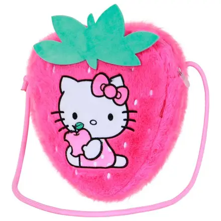 Hello Kitty Erdbeer Plüsch Tasche Produktfoto