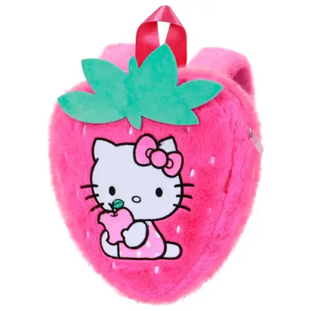 Hello Kitty Strawberry Plüsch Rucksack Produktfoto