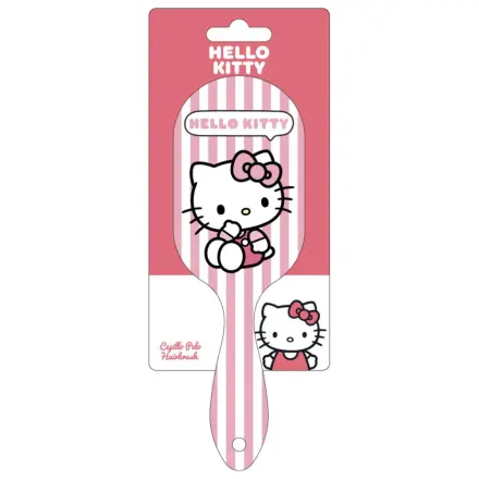 Hello Kitty Stripes Haarbürste, Kamm 20 cm Produktfoto