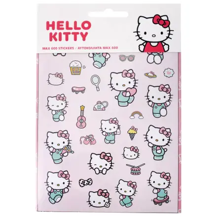 Hello Kitty Summer 600-teiliges Sticker Set Produktfoto