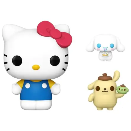 Hello Kitty Super Sized Jumbo Funko POP! Vinyl Figur 3er-Pack Bündel 25 cm Produktfoto