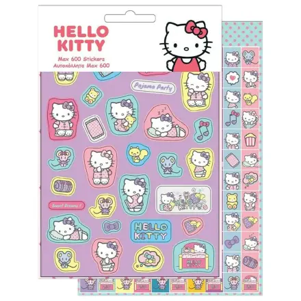 Hello Kitty Sweet 600-teiliges Sticker-Set Produktfoto