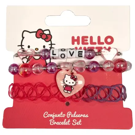 Hello Kitty Sweet Armband Set von 3 Produktfoto