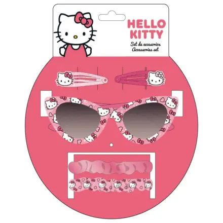 Hello Kitty Sweet Sonnenbrille und Haar-Accessoire Set Produktfoto