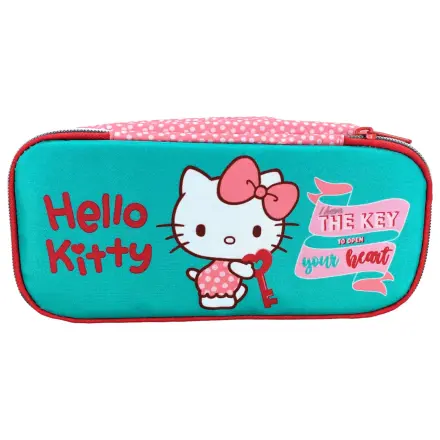 Hello Kitty Sweetheart 2 Fächer Federmäppchen 26 cm Produktfoto