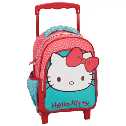 Hello Kitty Sweetheart Rolling Vorschul-Rucksack, Tasche 30 cm Produktfoto