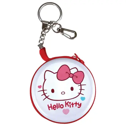 Hello Kitty Sweetheart Schlüsselanhänger und Mini-Geldbörse Produktfoto