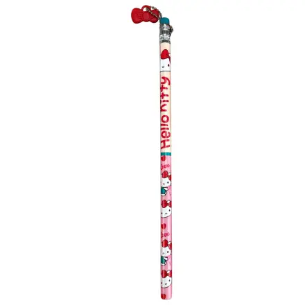 Hello Kitty Sweetheart Love HB Graphitbleistift mit Topper Produktfoto