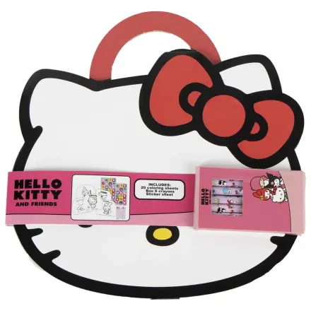 Hello Kitty Malset Produktfoto