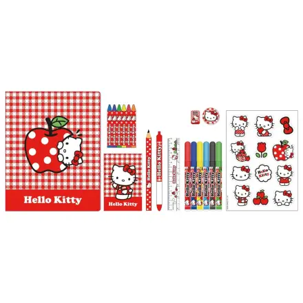 Hello Kitty Aktivitäten Set 31-teilig Produktfoto